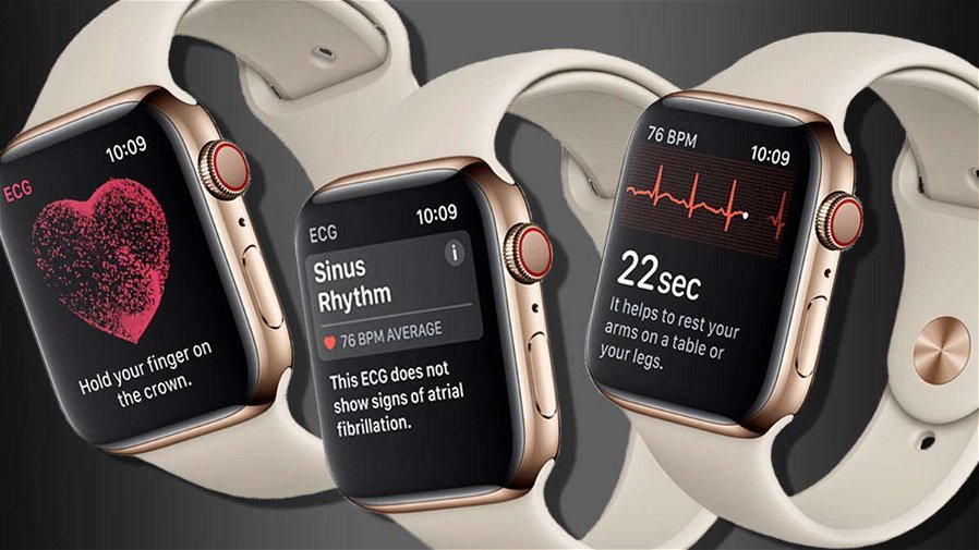Immagine di Apple Watch Series 4: vari modelli in offerta su Amazon
