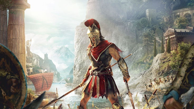 Assassin's Creed Odyssey, nuovo trailer per la versione Nintendo Switch