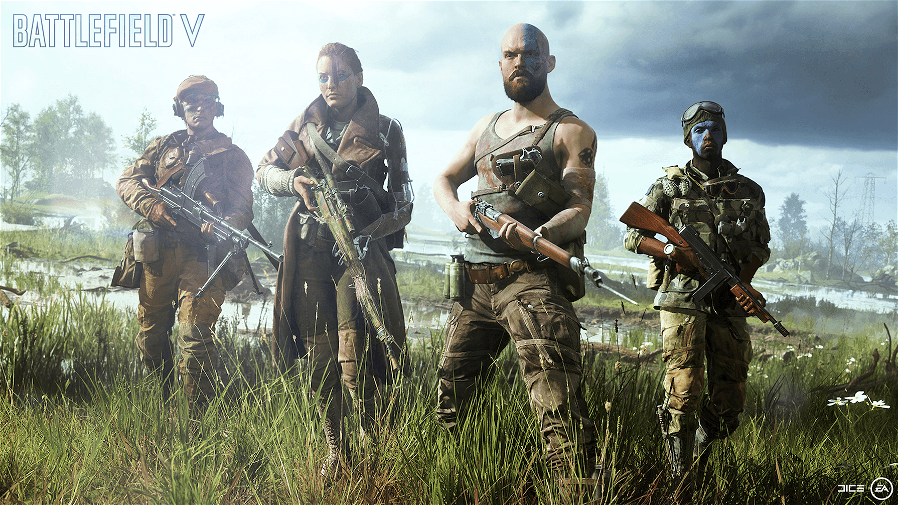 Immagine di Battlefield V e il single player: vogliamo che sentiate la disperazione