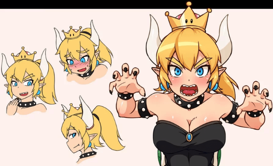 Bowsette esisteva da prima che la creassero i fan: lo svela un artbook di Super Mario Odyssey