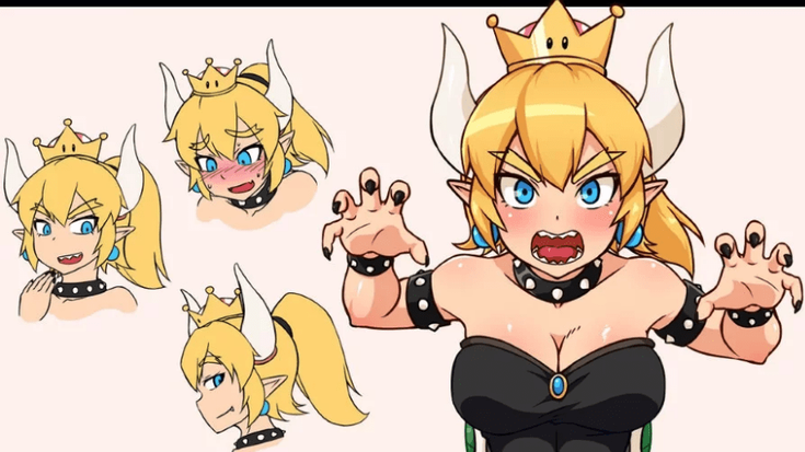 Bowsette esisteva da prima che la creassero i fan: lo svela un artbook di Super Mario Odyssey