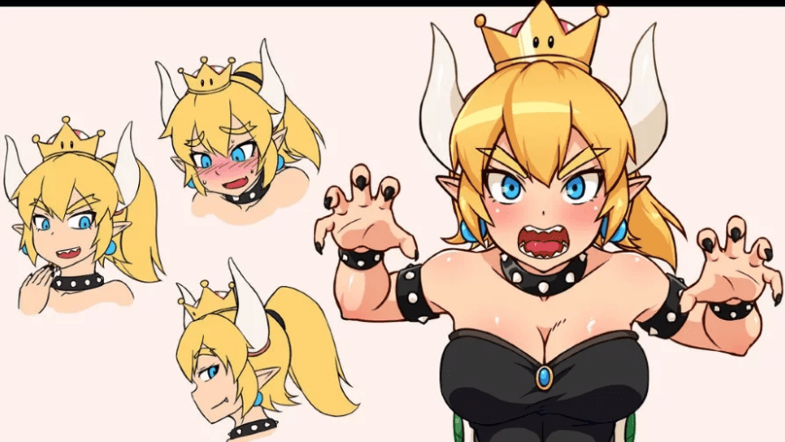 Immagine di Bowsette esisteva da prima che la creassero i fan: lo svela un artbook di Super Mario Odyssey