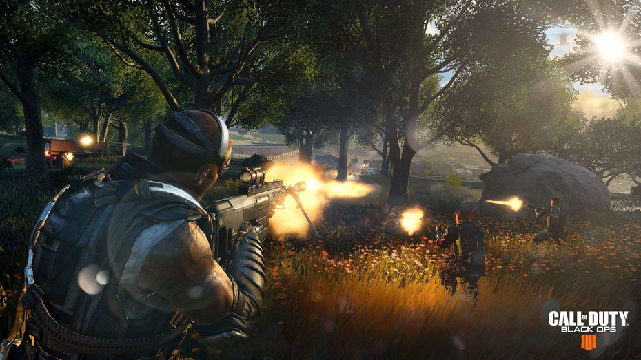 Immagine di Call of Duty: Black Ops 4 Blackout, analisi: miglior frame rate su PS4 Pro