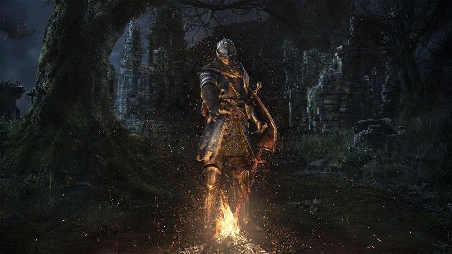Immagine di Dark Souls Remastered: la Città Infame nel nuovo gameplay su Switch