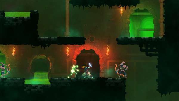 Dead Cells si aggiorna su Switch e aggiunge i 30FPS