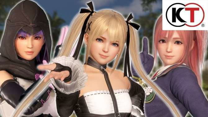 Dead or Alive 6: Honoka, Ayane e Marie Rose in azione