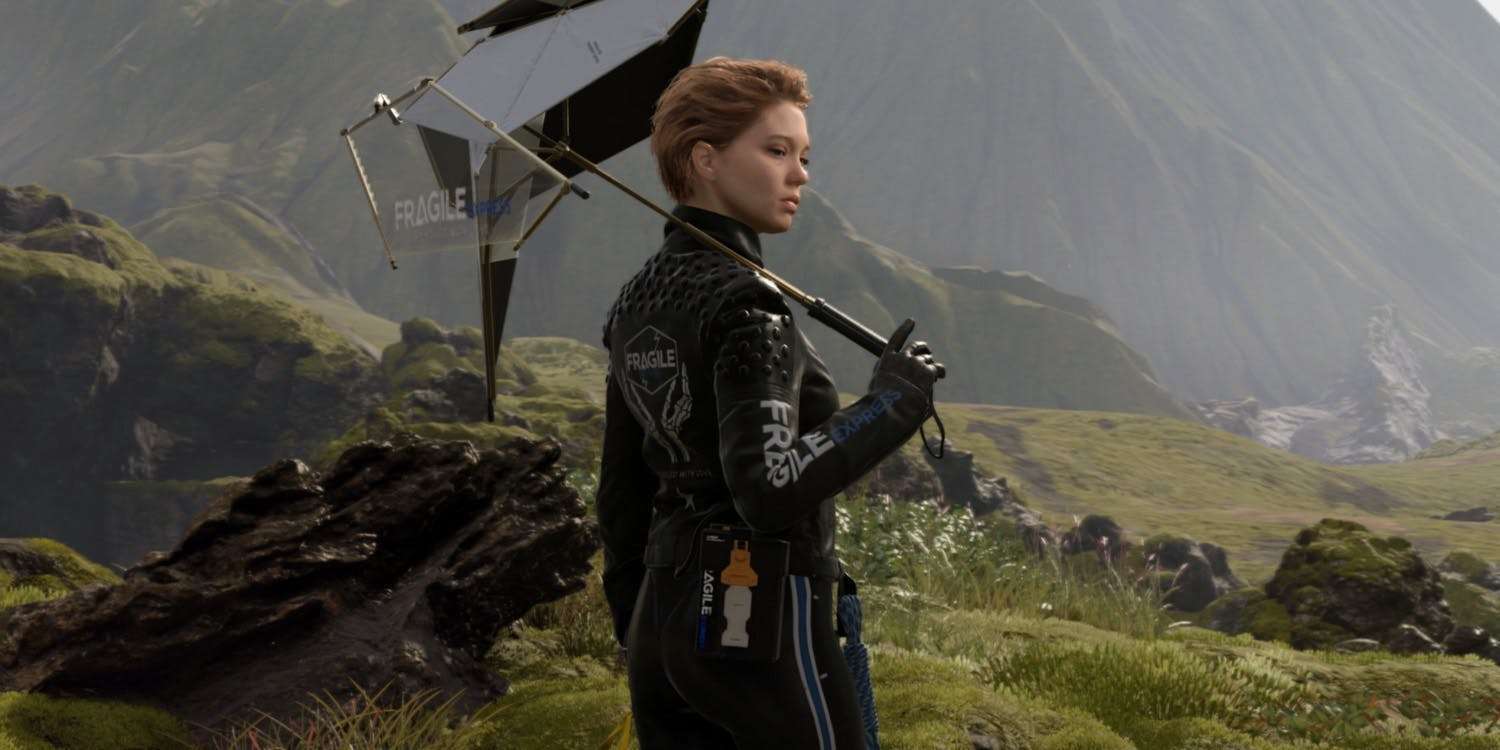 Death Stranding: Kojima al lavoro con gli attori