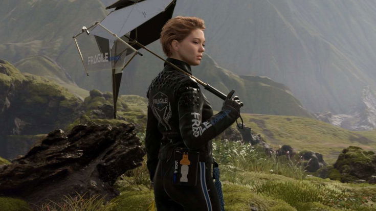 Death Stranding: Kojima al lavoro con gli attori