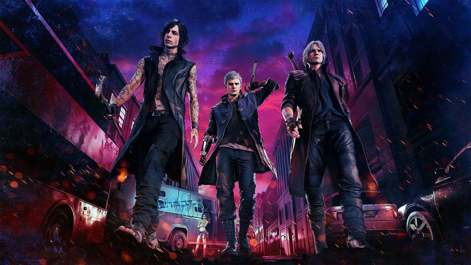 Devil May Cry V si piazza al primo posto nella classifica italiana