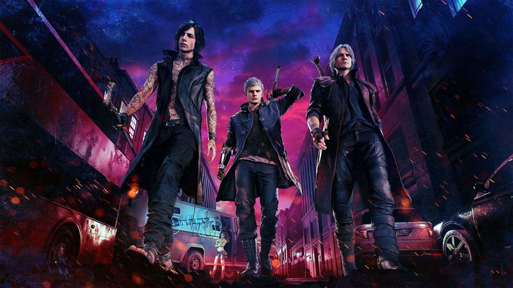 Devil May Cry 5: leak per il trailer dai TGA, demo in arrivo oggi