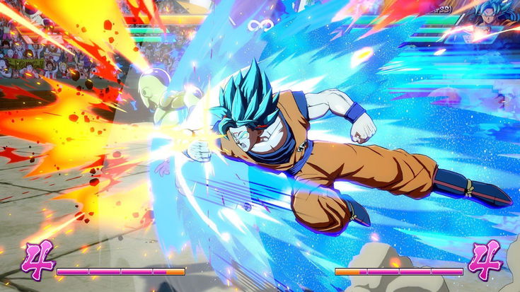 Dragon Ball FighterZ disponibile per Nintendo Switch