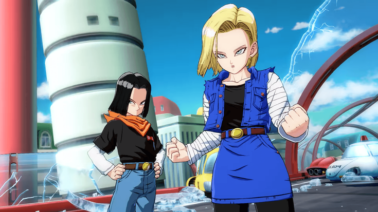 Cooler e C-17 arrivano in Dragon Ball FighterZ