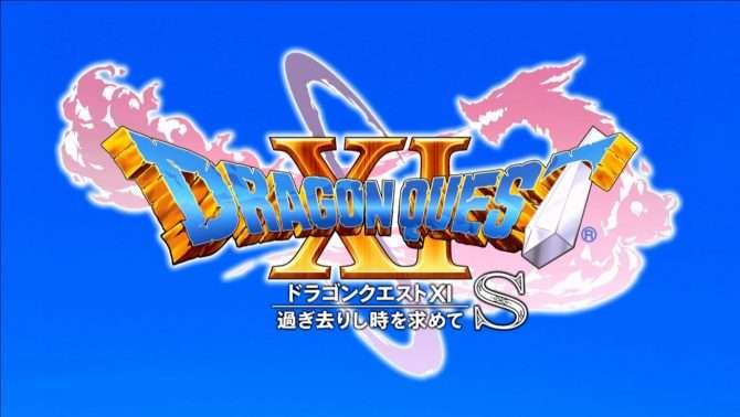 Immagine di Dragon Quest XI S, ecco il logo ufficiale