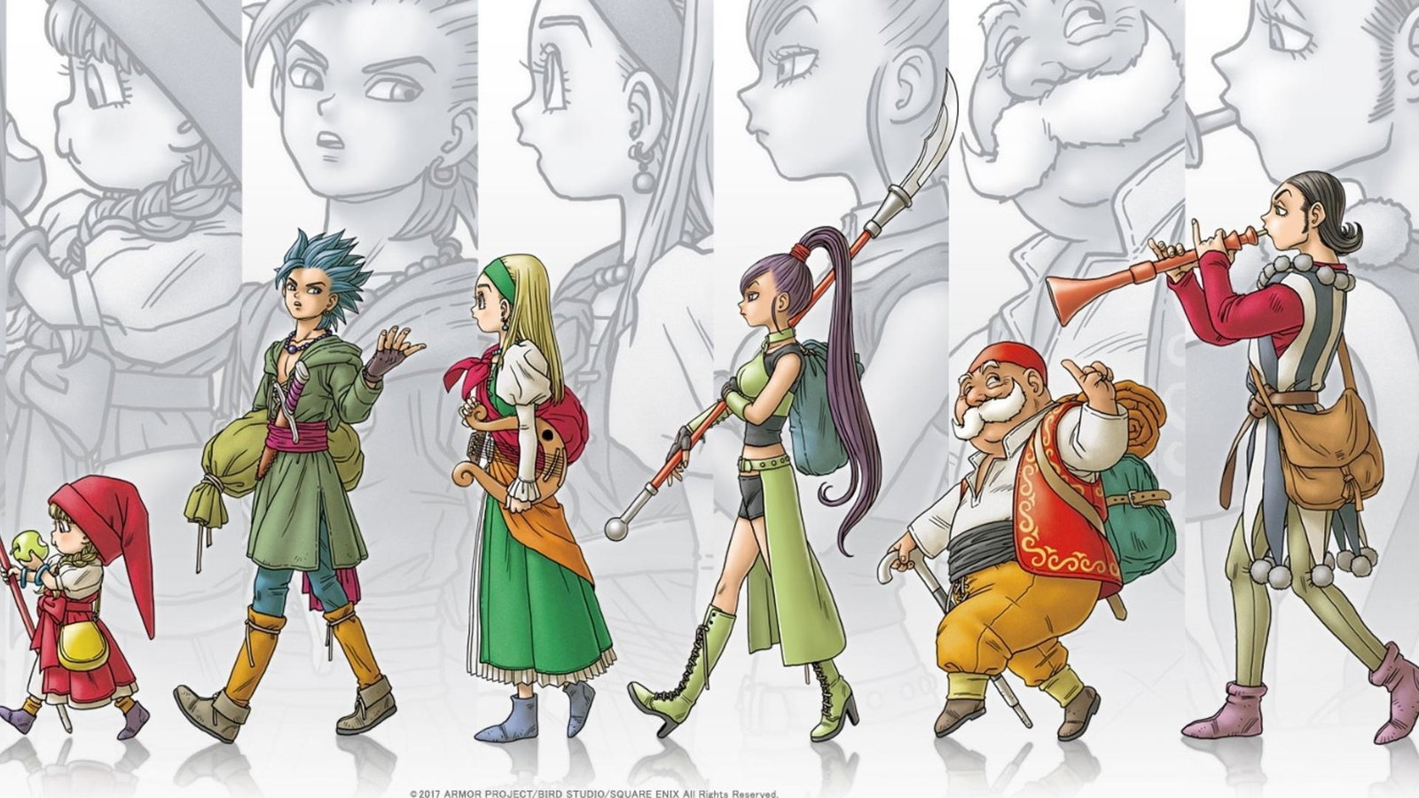 Dragon Quest XI S, serve ancora "un po' di tempo" per la versione Switch