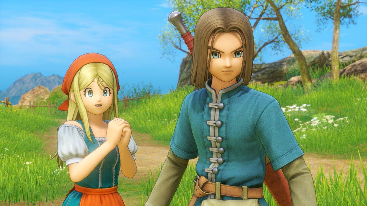 Immagine di Dragon Quest XI S: fattore nostalgia