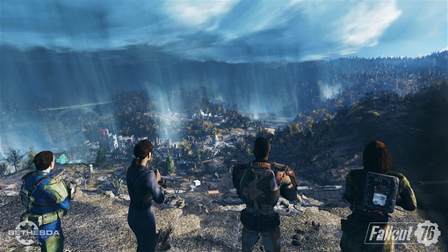 Immagine di Fallout 76: questa settimana dettagli sulla durata della beta