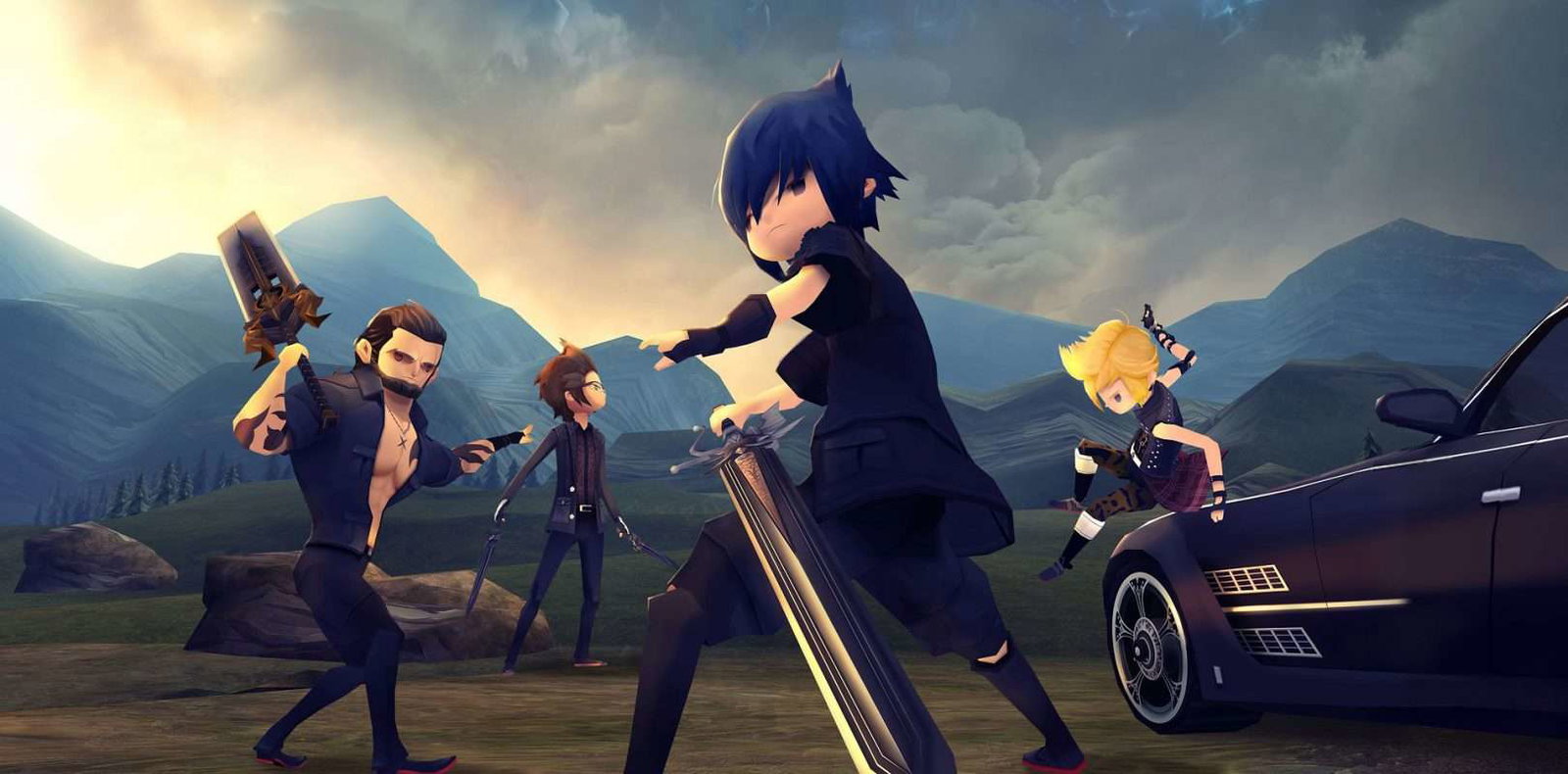 I più venduti su eShop in Italia: buon debutto di FFXV Pocket Edition
