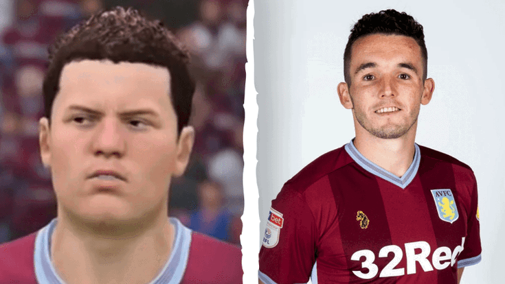 Il calciatore John McGinn è sovrappeso in FIFA 19 e l'Aston Villa non ci sta