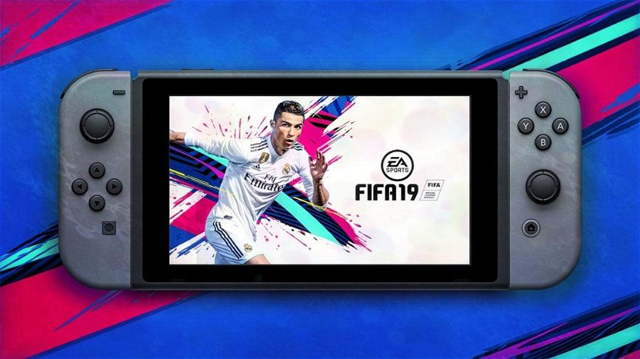 Immagine di FIFA 20 per Nintendo Switch compare su Amazon