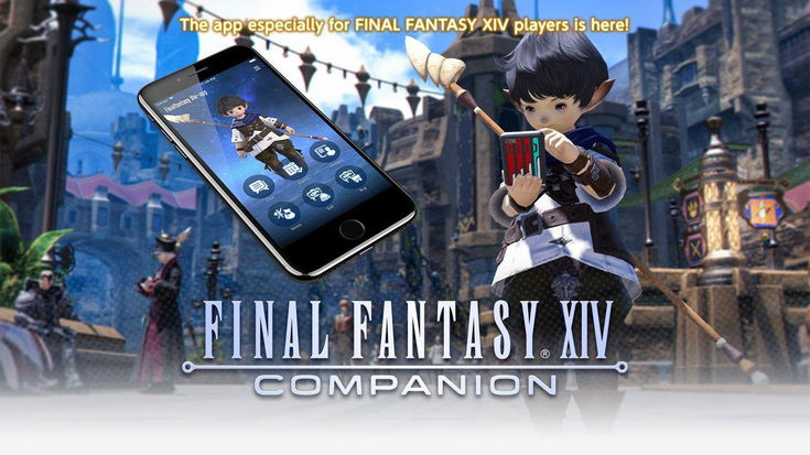 Final Fantasy XIV: nuovo trailer per la Companion App