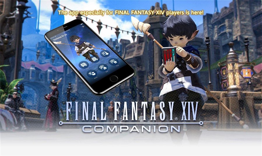 Immagine di Final Fantasy XIV: nuovo trailer per la Companion App