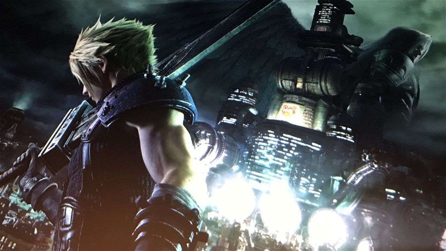 Immagine di Final Fantasy VII, e se il Remake fosse questa ambiziosa mod di Skyrim?