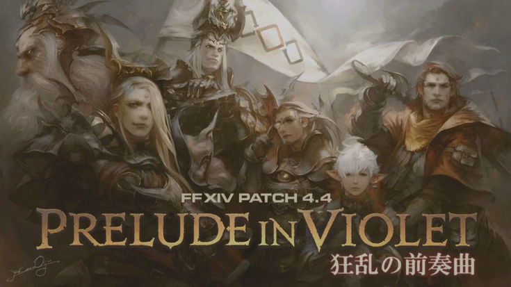 Final Fantasy XIV Online accoglie la patch 4.4: Prelude in Violet