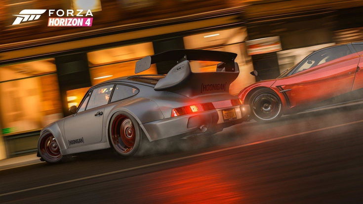 Forza Horizon 4, il video confronto tra PC e Xbox One X