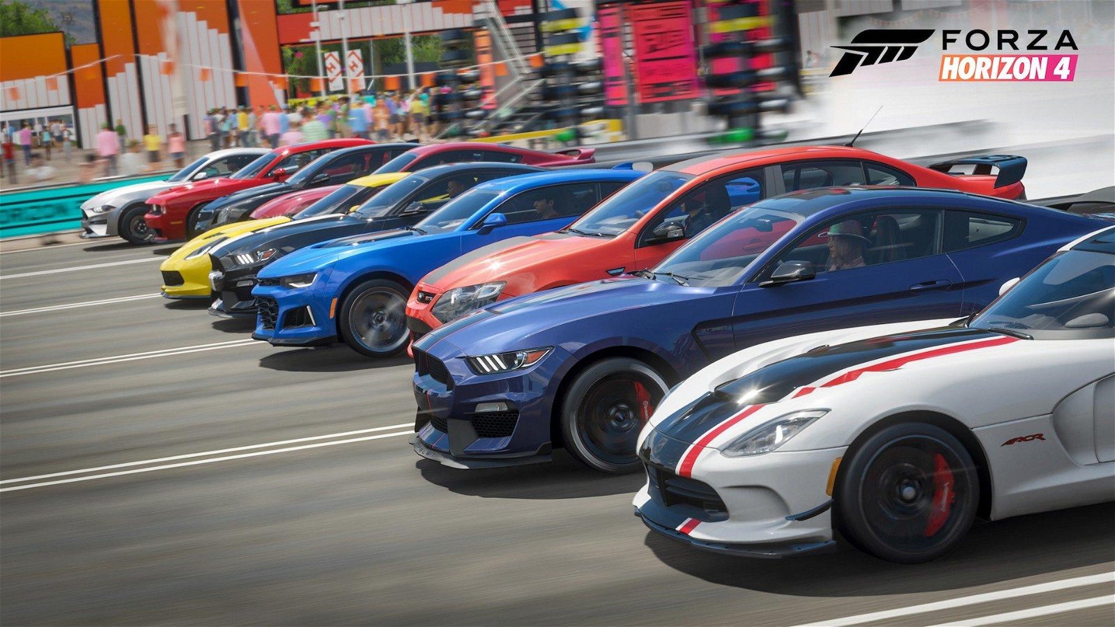 Forza Horizon 4 è il gioco di guida del decennio per Top Gear