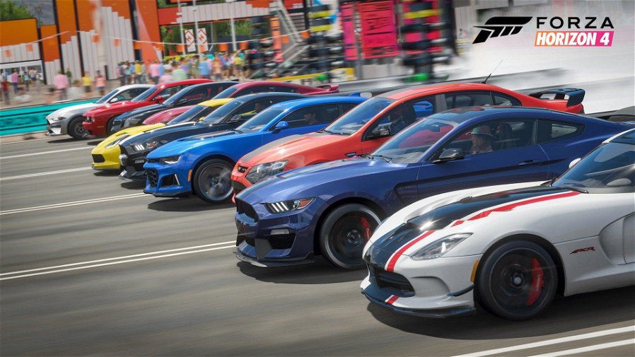 Immagine di Forza Horizon 4 è il gioco di guida del decennio per Top Gear
