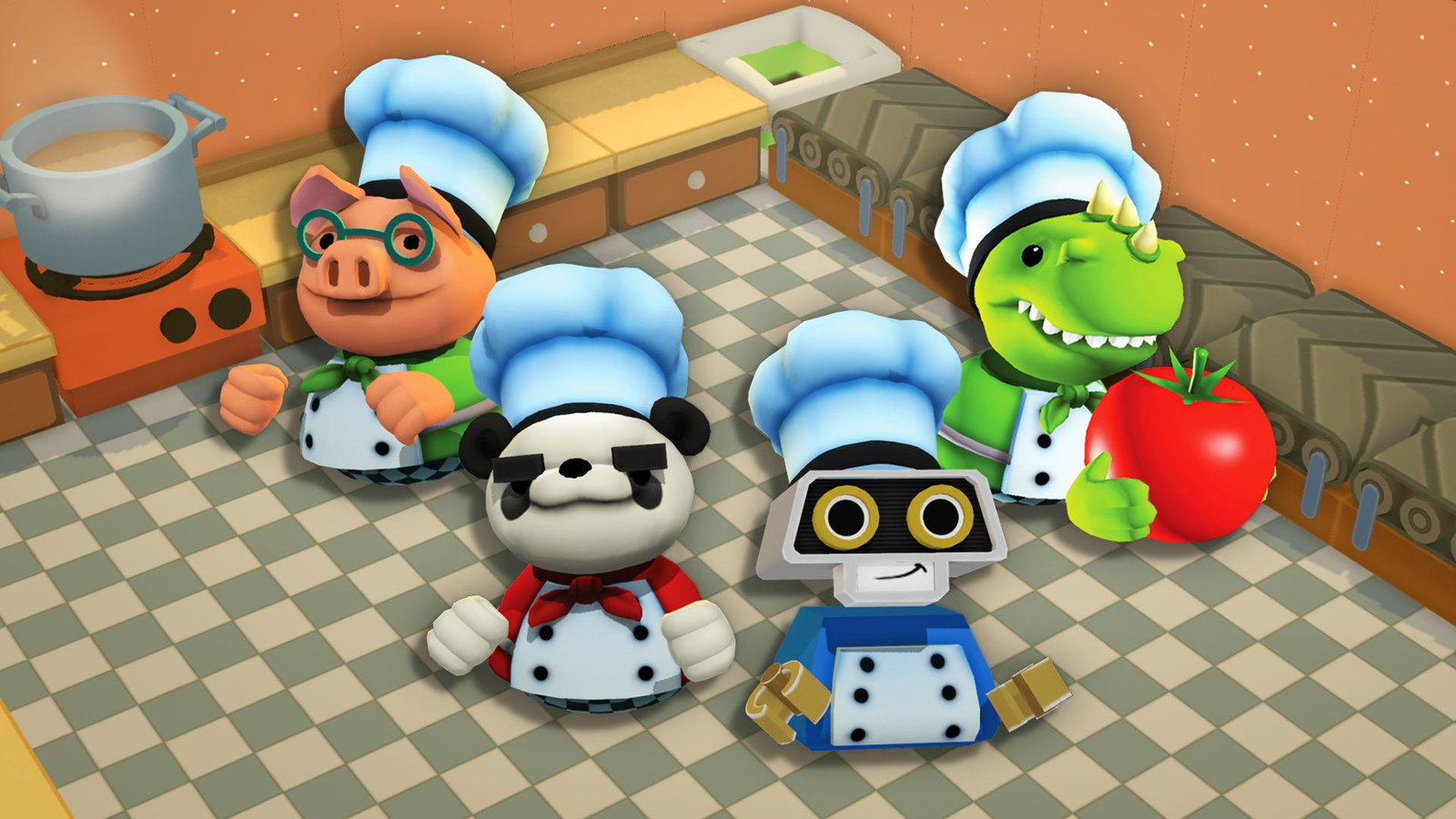 Games With Gold di ottobre: ci sono Overcooked e Victor Vran