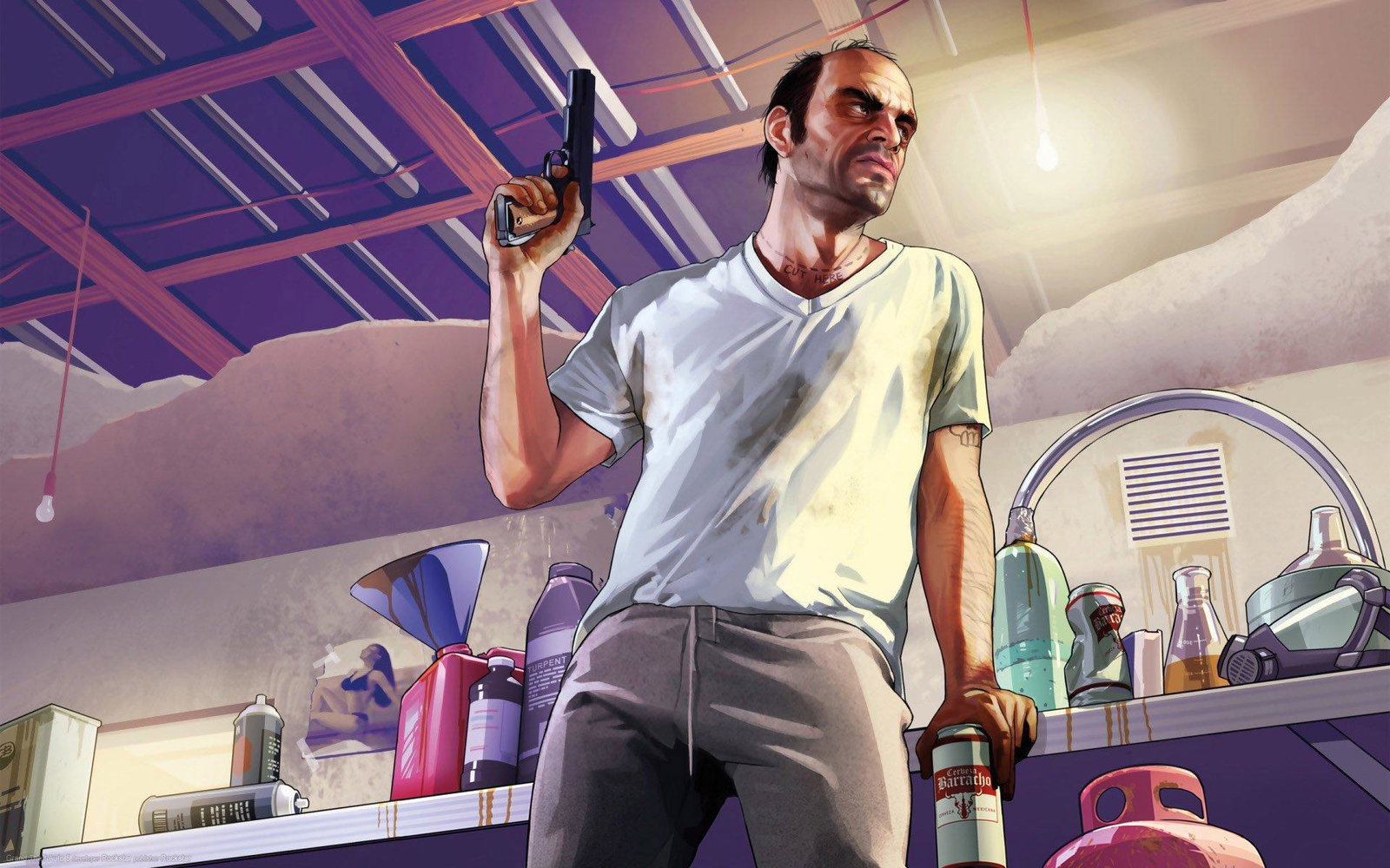 GTA V in corposo sconto per pochi giorni su PlayStation Store