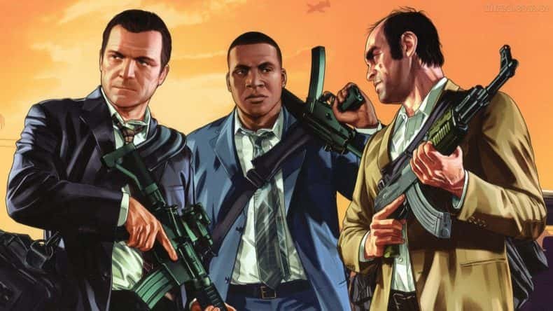 Poster di Grand Theft Auto V
