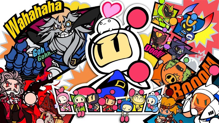 Immagine di Super Bomberman R: Arrivano i livelli di Castlevania, 10 personaggi ed altro