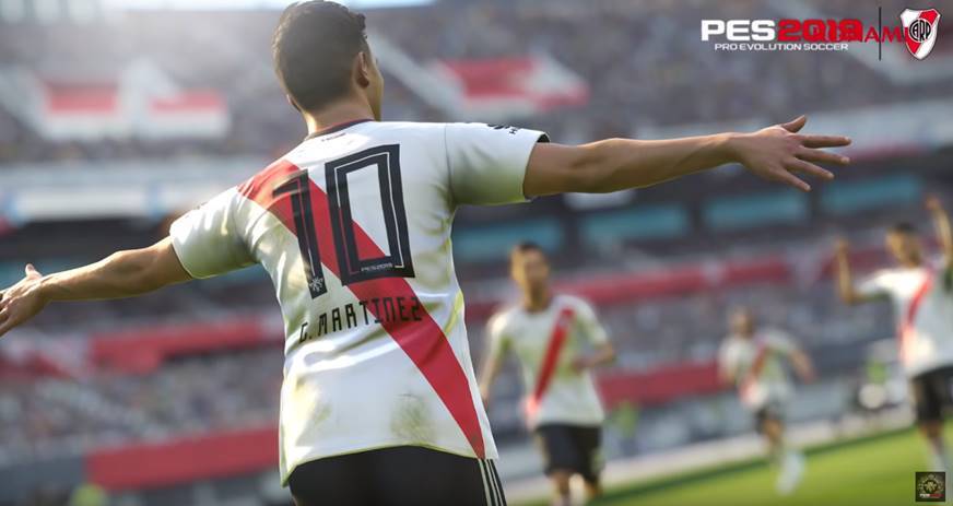 PES 2019: Konami sponsor ufficiale del River Plate