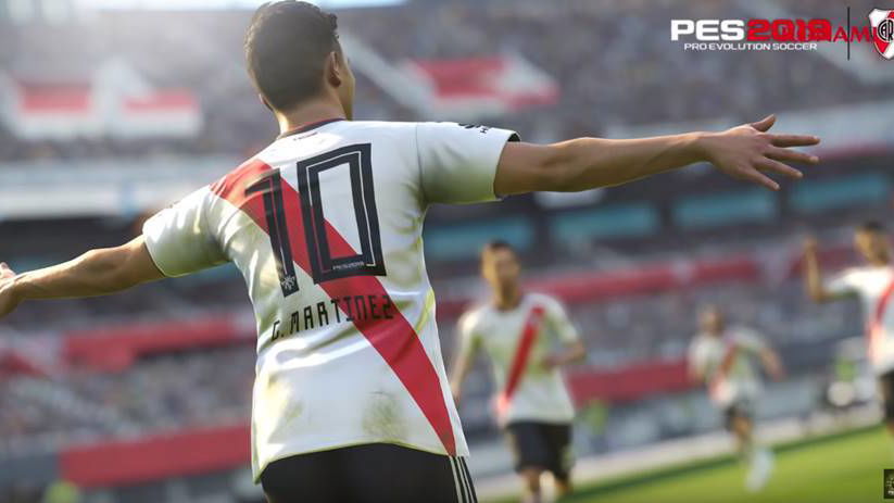 Immagine di PES 2019: Konami sponsor ufficiale del River Plate