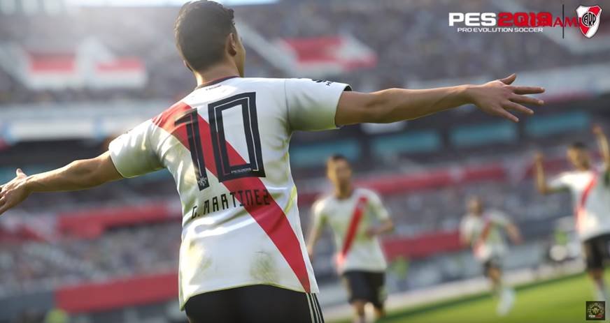 Immagine di PES 2019: Konami sponsor ufficiale del River Plate