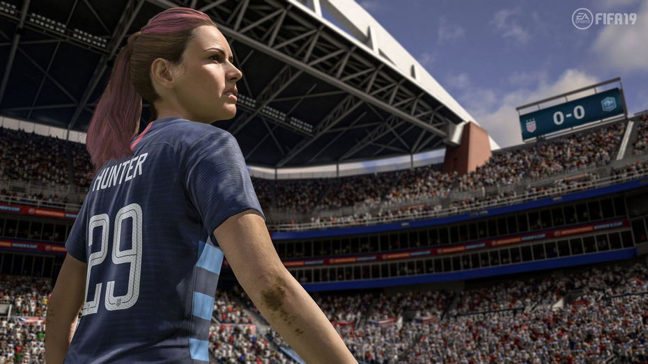 Immagine di FIFA 19 vi spetta gratis se vi chiamate Kim Hunter