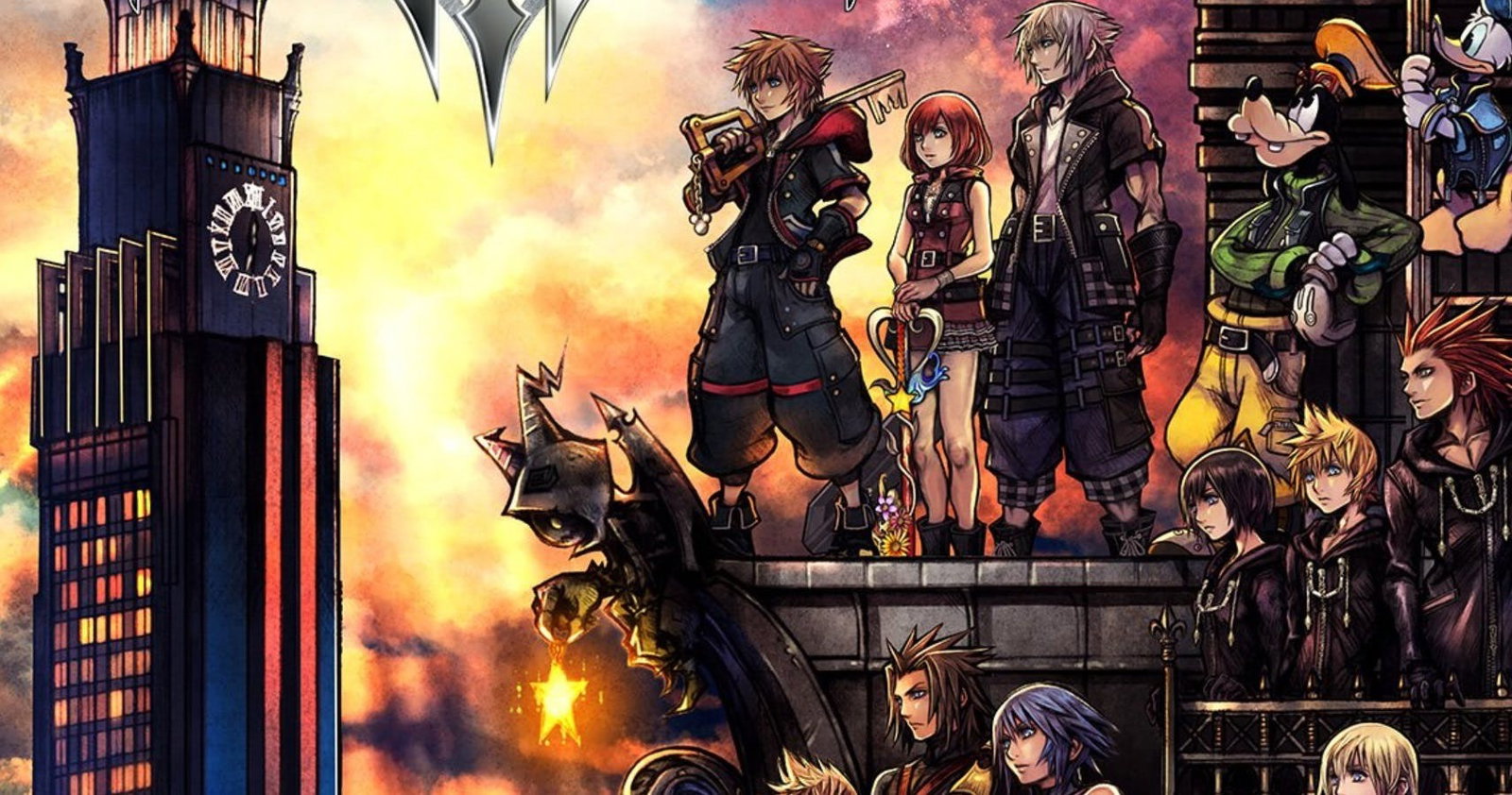 Kingdom Hearts 3 avrà un cast stellare