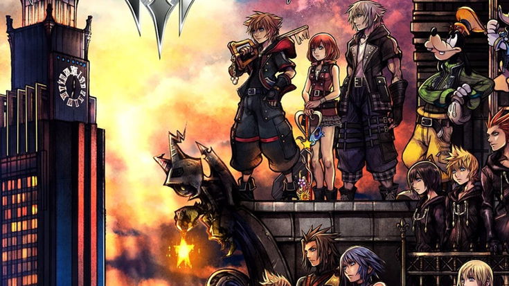Kingdom Hearts 3 avrà un cast stellare