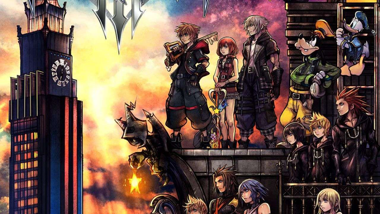 Square Enix sarebbe interessata a Kingdom Hearts III su Nintendo Switch
