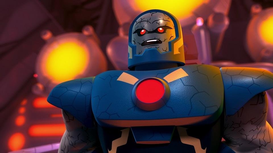 LEGO DC Super-Villains, c'è il video per Darkseid