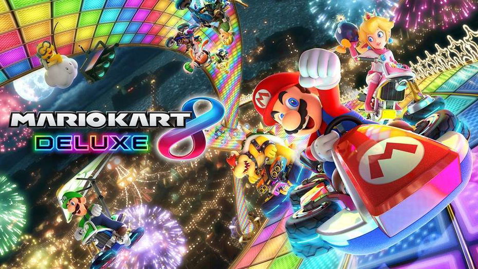 Immagine di Mario Kart 8 è il secondo racing più venduto di sempre negli USA