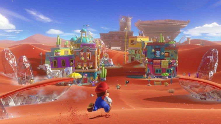 Immagine di Super Mario Odyssey, i fan rilasciano la Master Mode