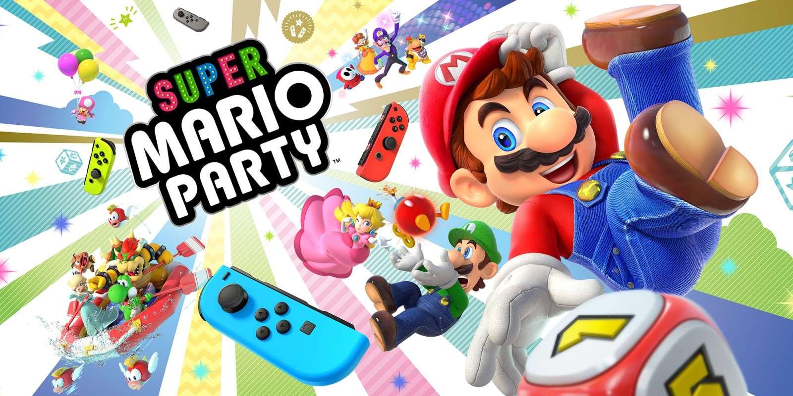 Super Mario Party dice no alla modalità handheld