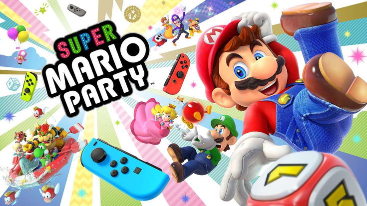 Super Mario Party dice no alla modalità handheld