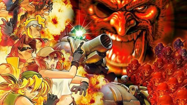SNK pensa a un reboot di Metal Slug?