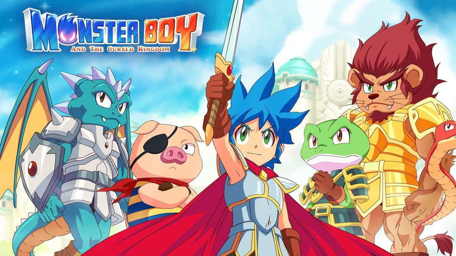 Immagine di Monster Boy and the Cursed Kingdom ha una data su PC