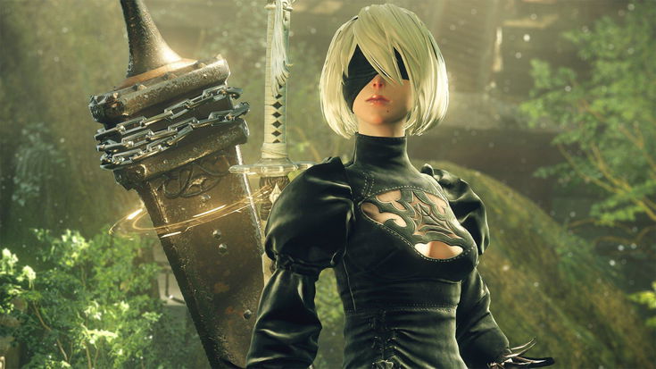 SoulCalibur VI, arriva 2B da NieR: Automata!