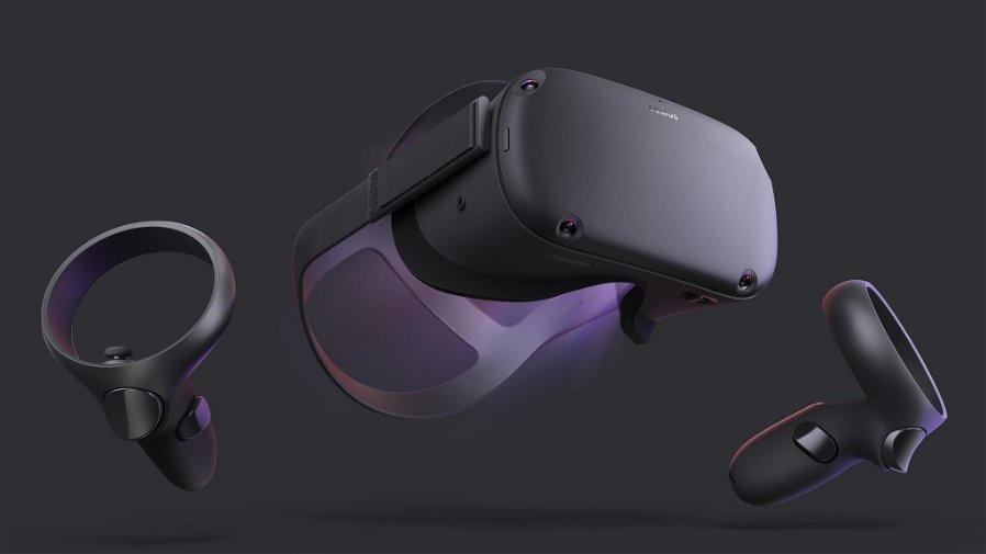 Immagine di Oculus Quest è il nuovo dispositivo standalone per la realtà virtuale